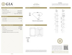 GIA Certified 4.5 carat Emerald-Cut VS1 Diamond Loose or Set in Solitaire Ring