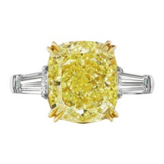 White Diamond Engagement Rings