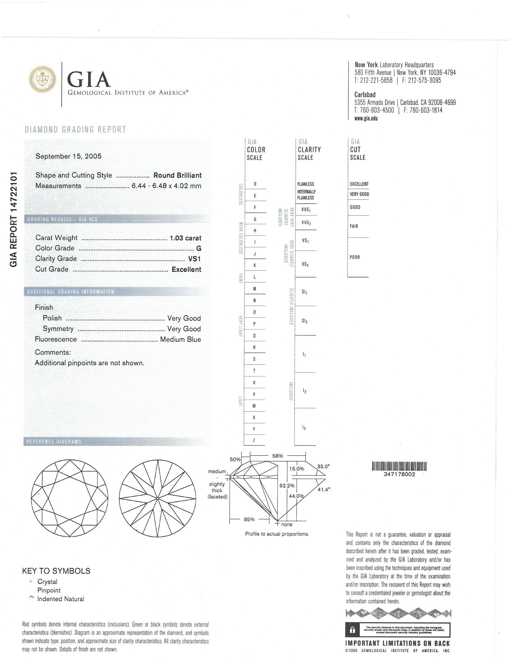 GIA Certified 4.51 Carat 'total weight' 3-Stone Diamond Halo Ring in Platinum 2