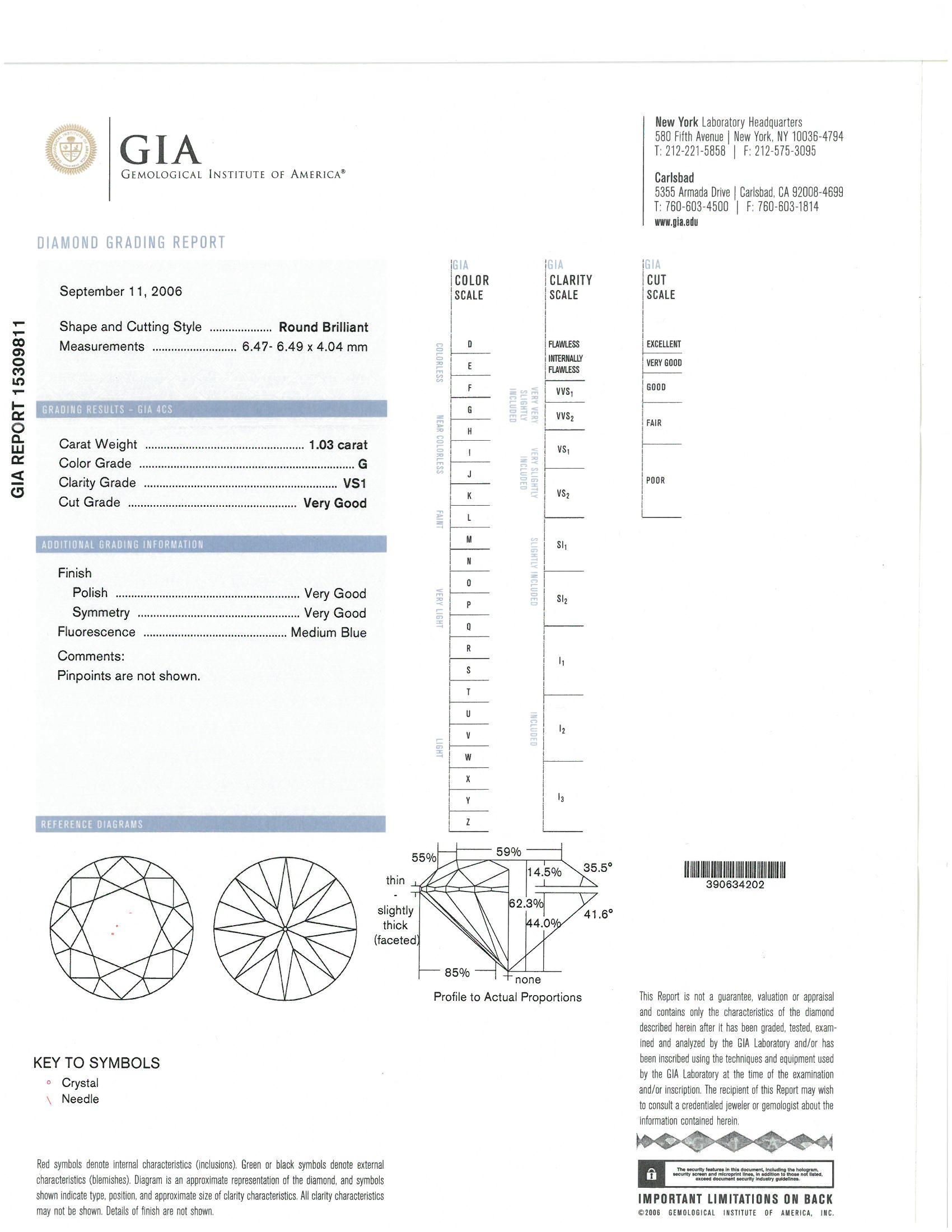 GIA Certified 4.51 Carat 'total weight' 3-Stone Diamond Halo Ring in Platinum 3