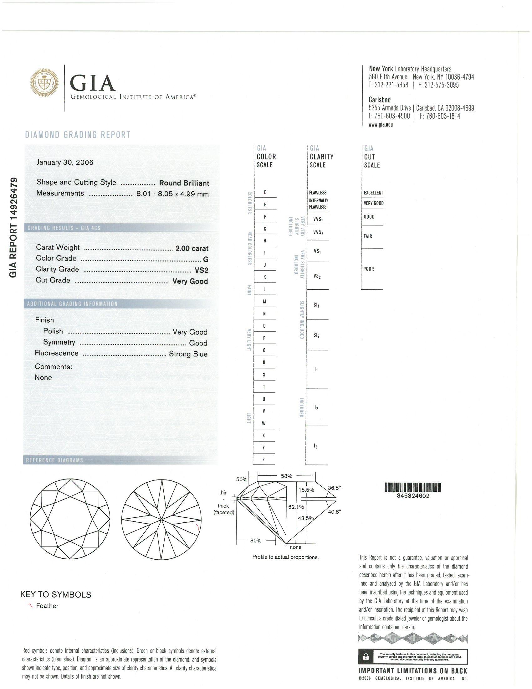 GIA Certified 4.51 Carat 'total weight' 3-Stone Diamond Halo Ring in Platinum 4