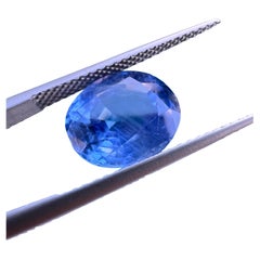 GIA Certified 4.52ct Unheated Ceylon Blue Sapphire