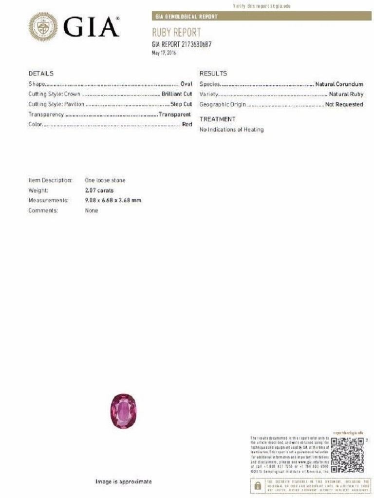 Women's or Men's GIA Certified 4.53ct natural No Heat red ruby diamonds ring 18kt fancy yellows For Sale