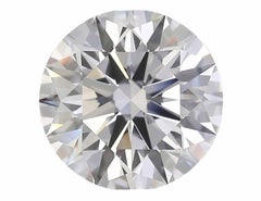 Exceptional GIA Certified 4.55 Round Cut Type IIA D Color Flawless Diamond Ring