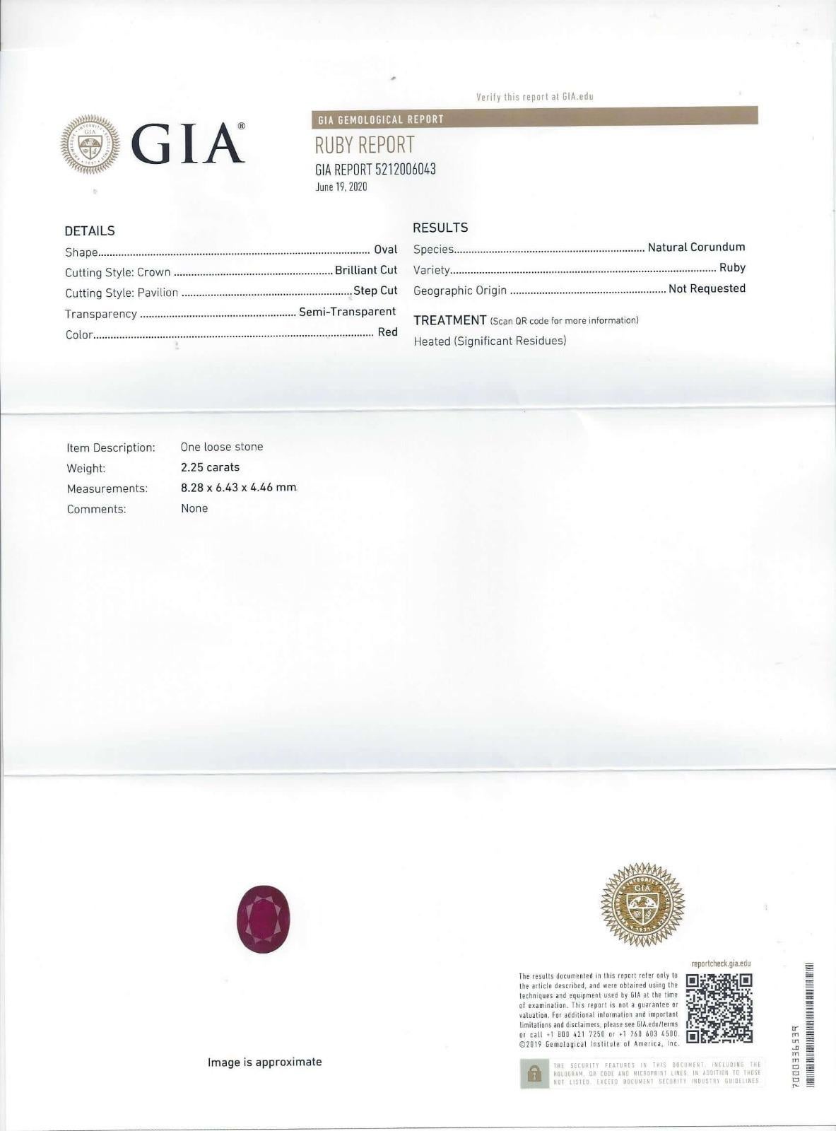 GIA-zertifizierte 4,56 Karat Rubin-Ohrringe mit rundem Diamant-Halo (Moderne) im Angebot