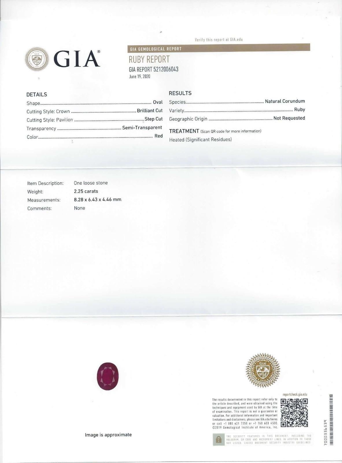 Modern GIA Certified 4.56 Carat Ruby Round Diamond Halo Earrings For Sale