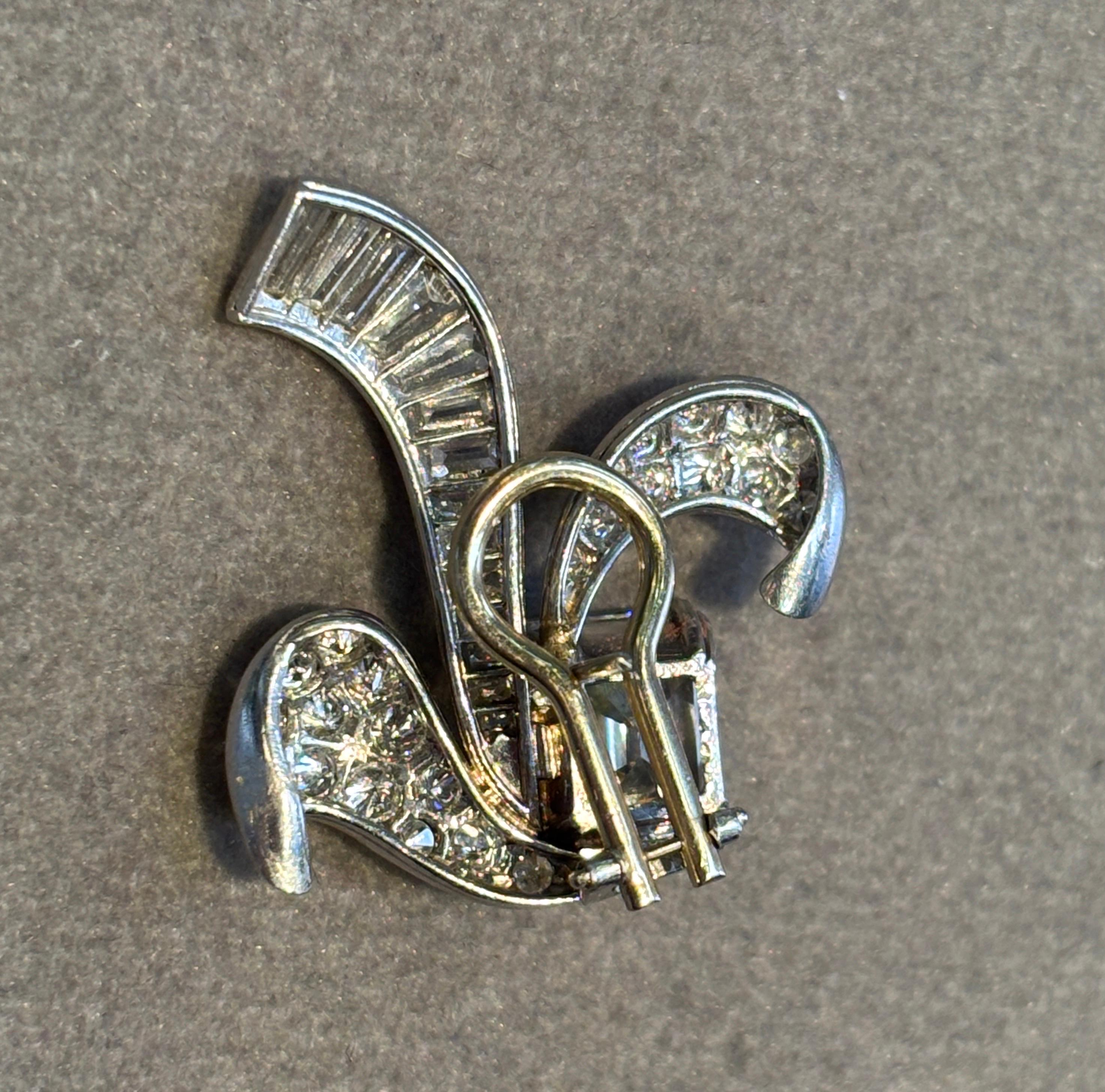 GIA-zertifizierte Diamantohrringe mit 4,58 und 5,05 Karat im Angebot 2