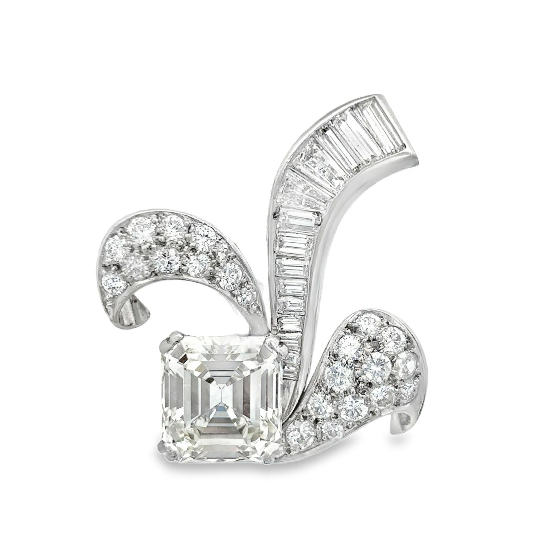 GIA-zertifizierte Diamantohrringe mit 4,58 und 5,05 Karat im Angebot 3