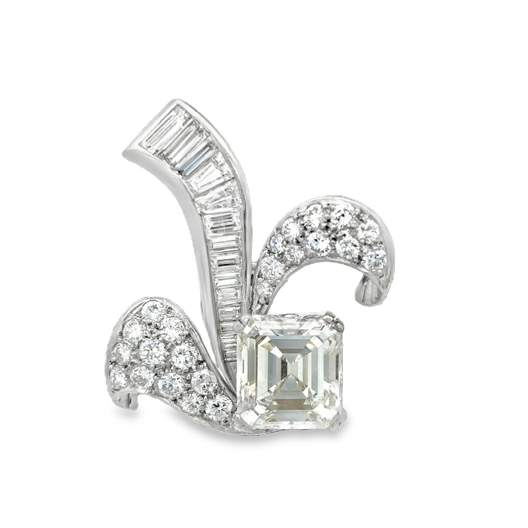 GIA-zertifizierte Diamantohrringe mit 4,58 und 5,05 Karat im Angebot 4