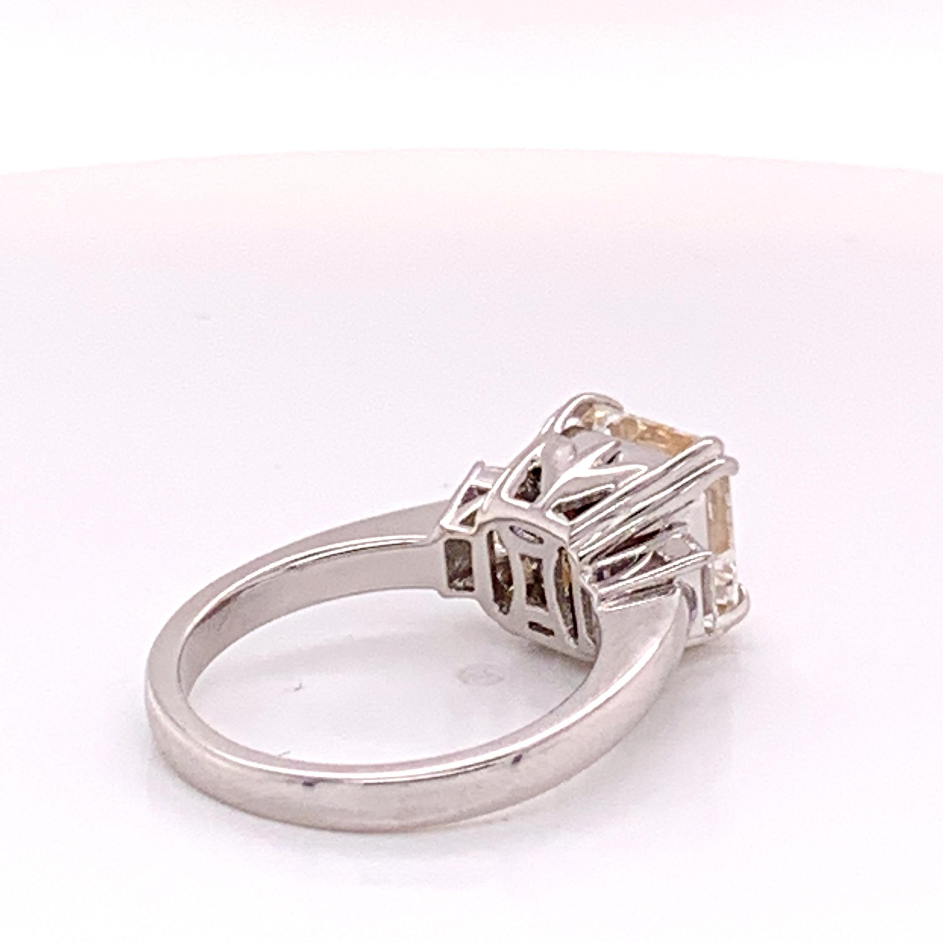 GIA Certified 4.69 Carat Diamond Ring 5