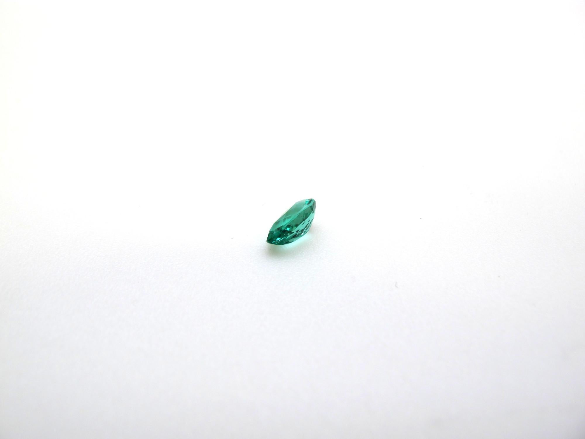 Pear Cut GIA Certified .47 Carat Brazilian Paraiba Tourmaline