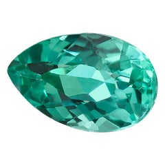 Tourmaline brésilienne Paraiba certifiée par le GIA:: 47 carats