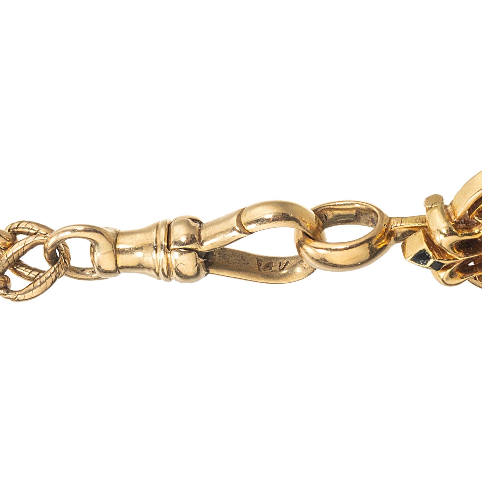 Collana con ciondolo a croce con smalto in oro giallo e perla da 4,76 carati certificata GIA in vendita 3