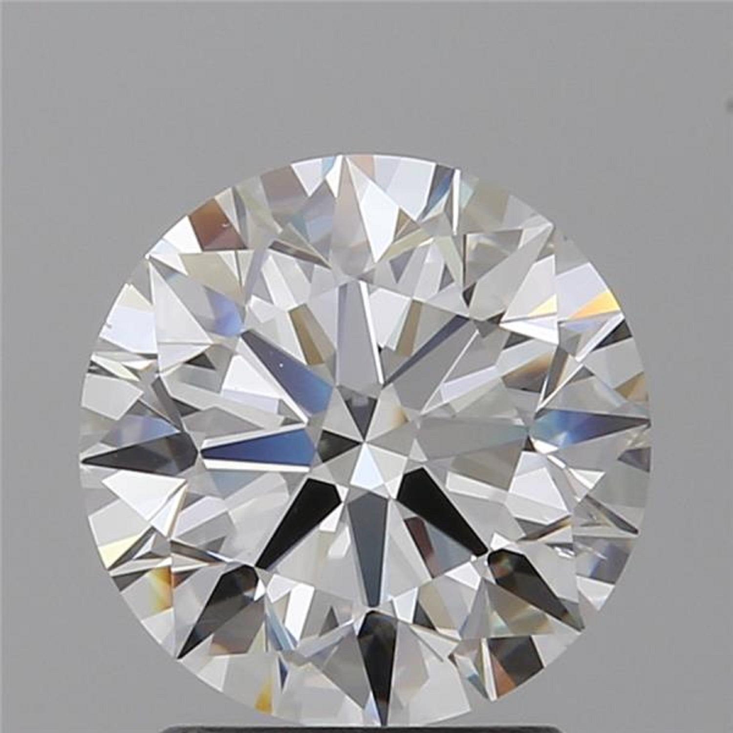 GIA Certified 3.49 Carat Round Brilliant Cut Diamond Studs 
Excellent pair 
Faint and None Fluorescence 
E/F color
VVS1/VVS2 Clarity