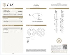 GIA-Certified 4.89 Carat Old European Brilliant Cut Diamond — L / SI1  None.