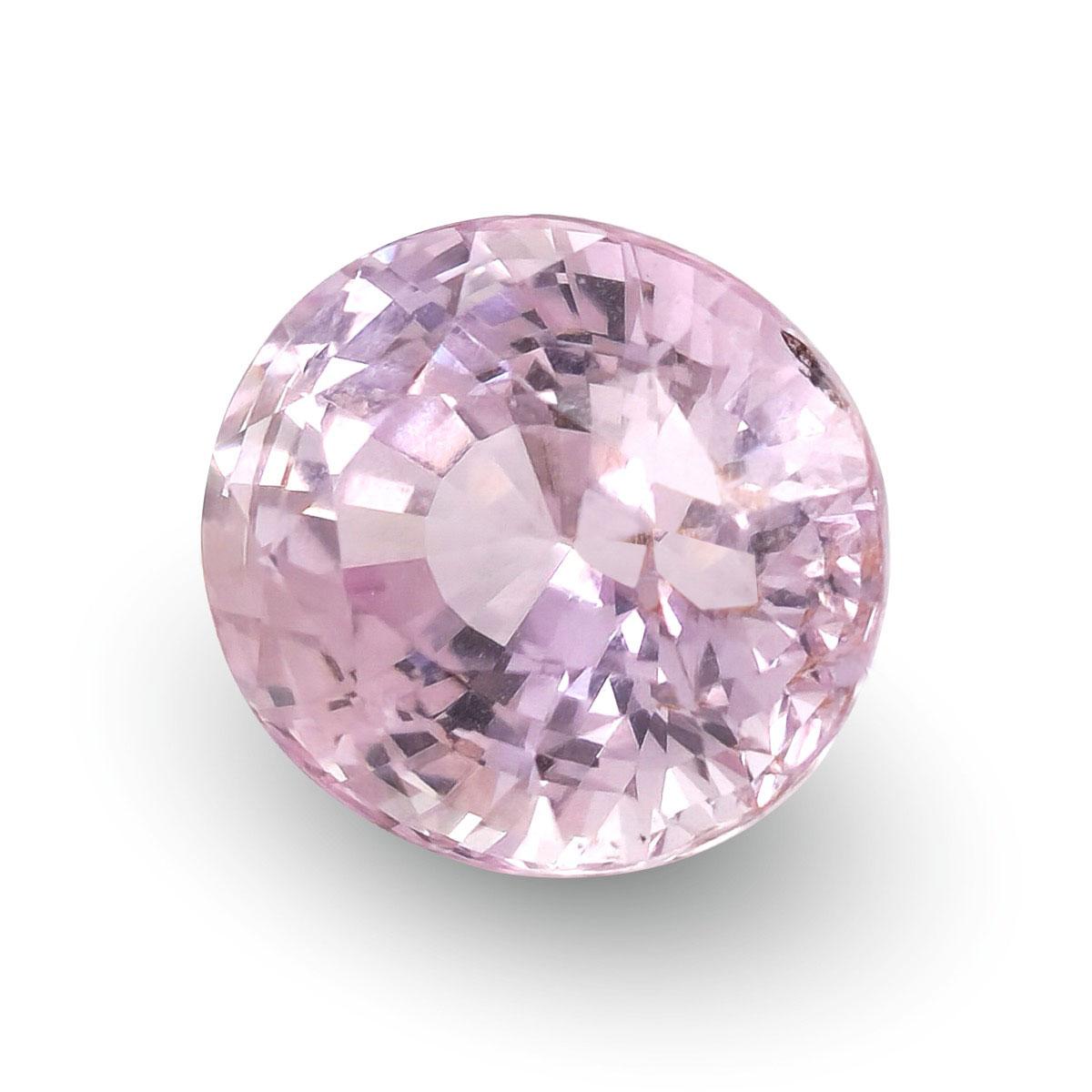 Mixed Cut GIA Certified Natural Unheated Pink Sapphire 4.94 Carats  For Sale