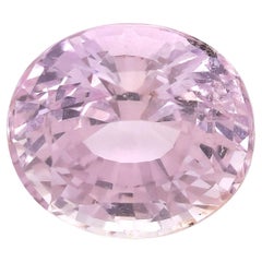 GIA Certified Natural Unheated Pink Sapphire 4.94 Carats 