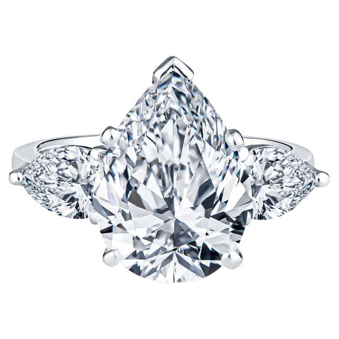 GIA Certified 1.13 Carat Heart Shaped Diamond Engagement Ring For Sale ...