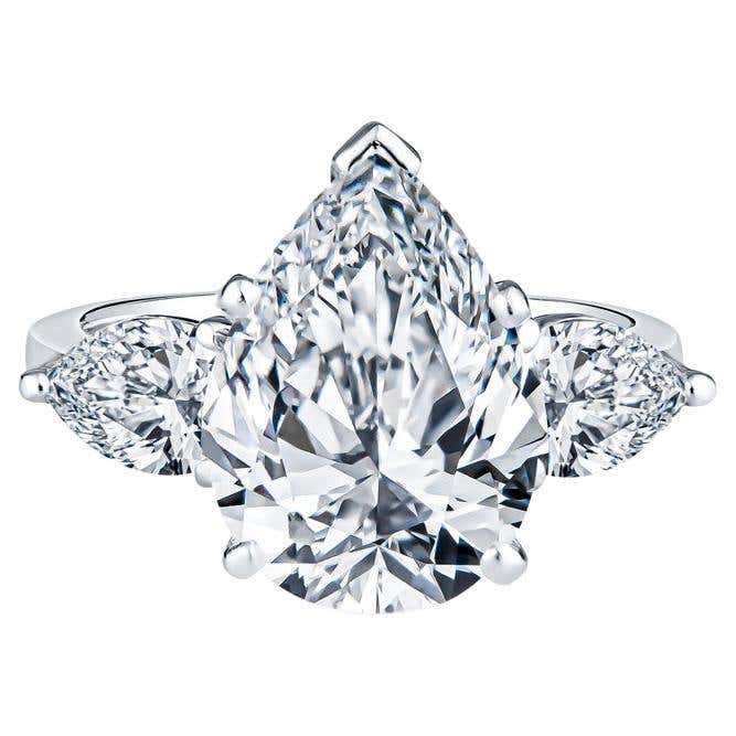 GIA Certified 1.13 Carat Heart Shaped Diamond Engagement Ring For Sale ...
