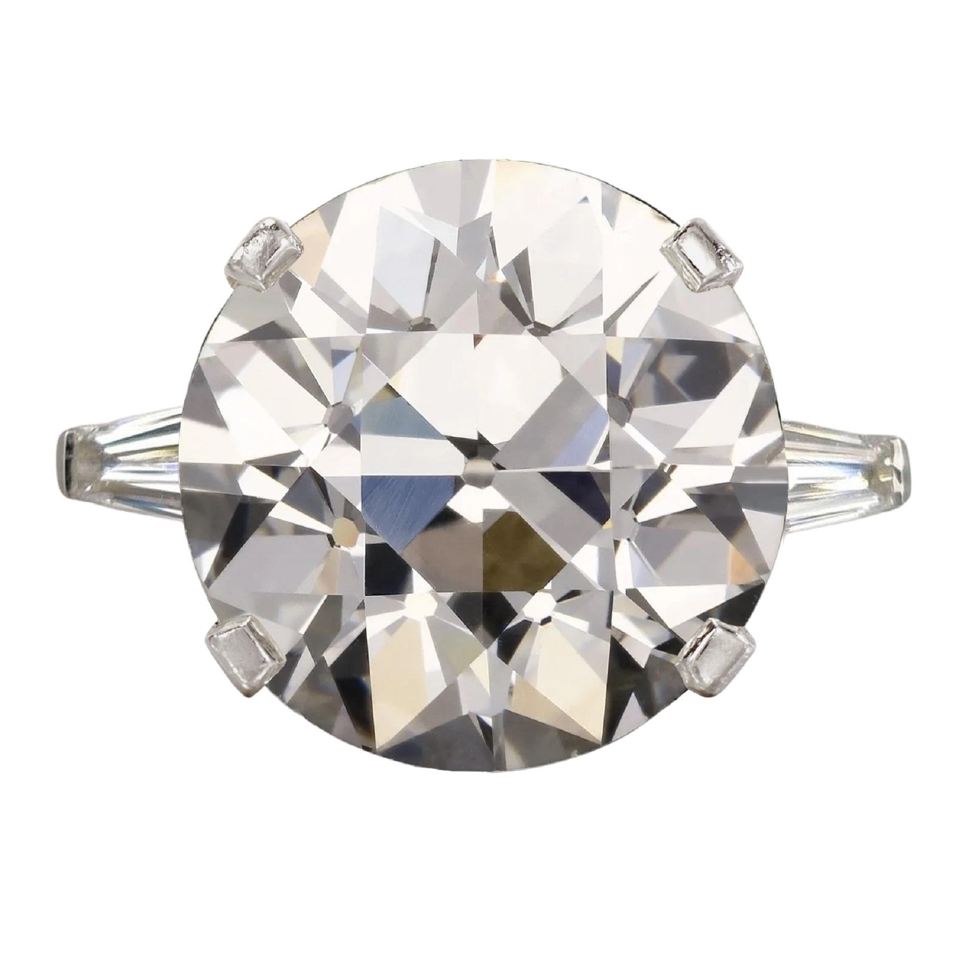 Are old European cut diamonds worth more?