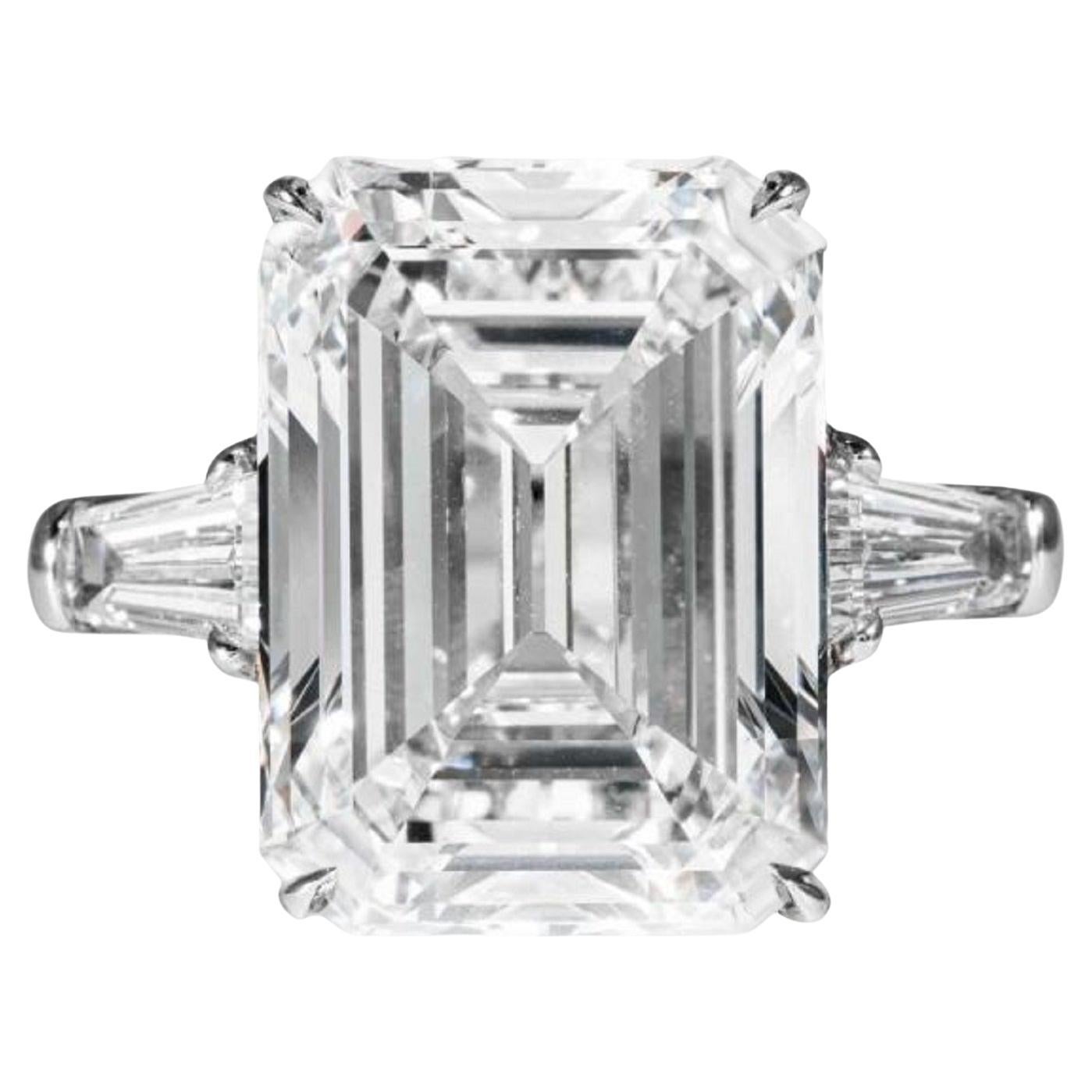 Antinori Fine Jewels Three-Stone Rings