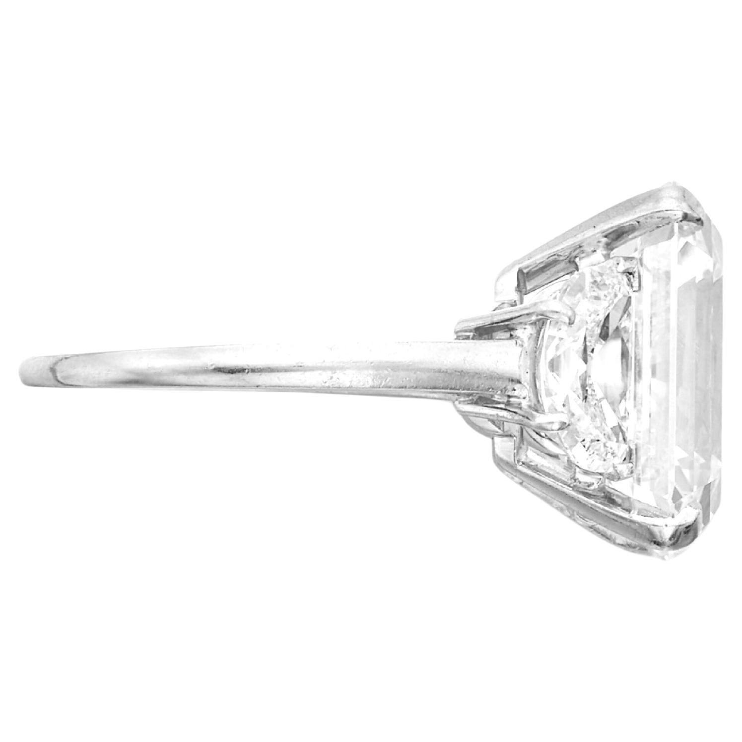 5 Carat Emerald Cut Diamond Ring in Platinum

Celebrate timeless elegance with this stunning emerald cut diamond ring, meticulously crafted to perfection.

endless love, features ideal-cut diamond with both excellent symmetry and polish  that