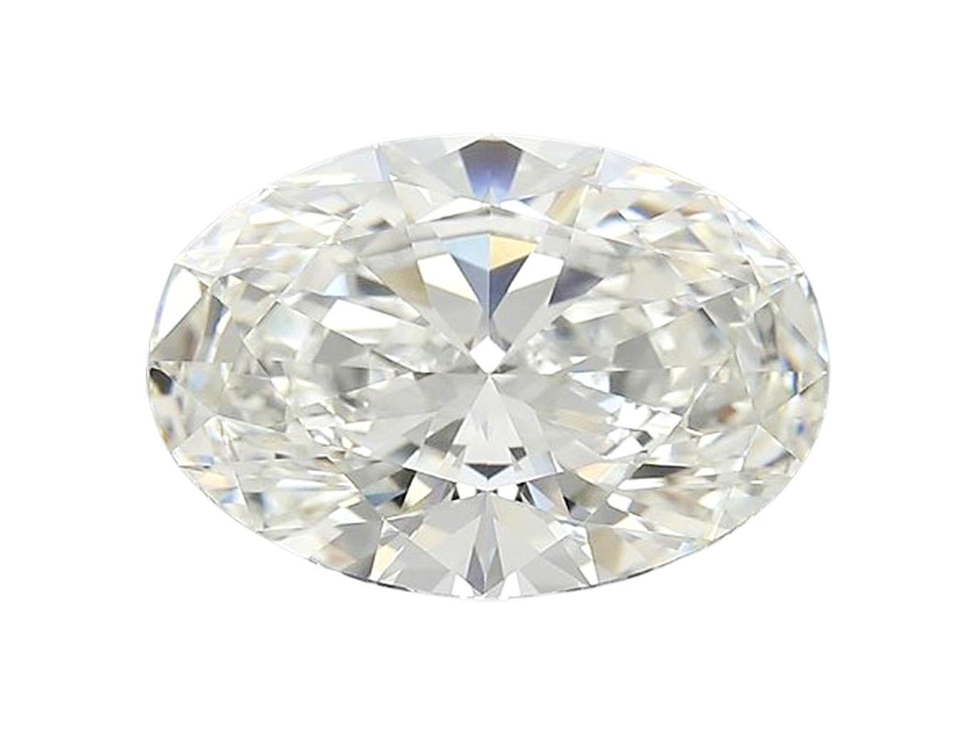 GIA Certified 5.22 Ct Oval Cut Diamond with Pear Cut Diamond in 18K White Gold In New Condition For Sale In Chicago, IL