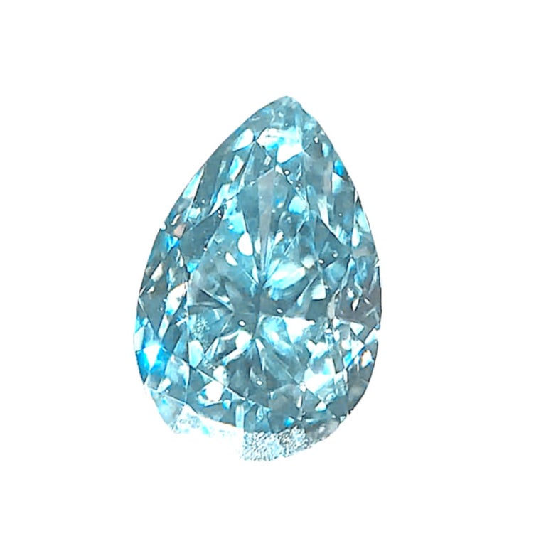 GIA Certified 3.30 Carat Fancy Blue Diamond For Sale at 1stDibs | blue  diamond for sale, blue diamond sale, gia certified blue diamonds