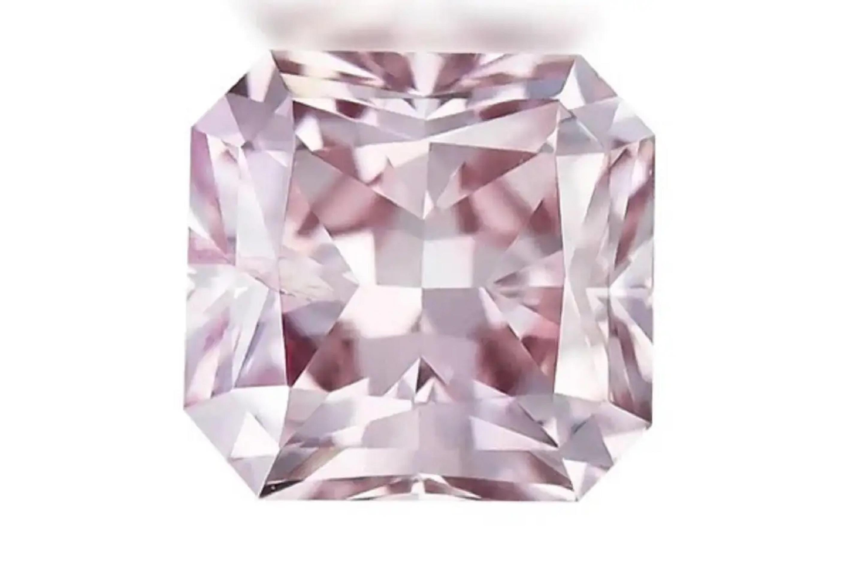 investment grade pink diamonds