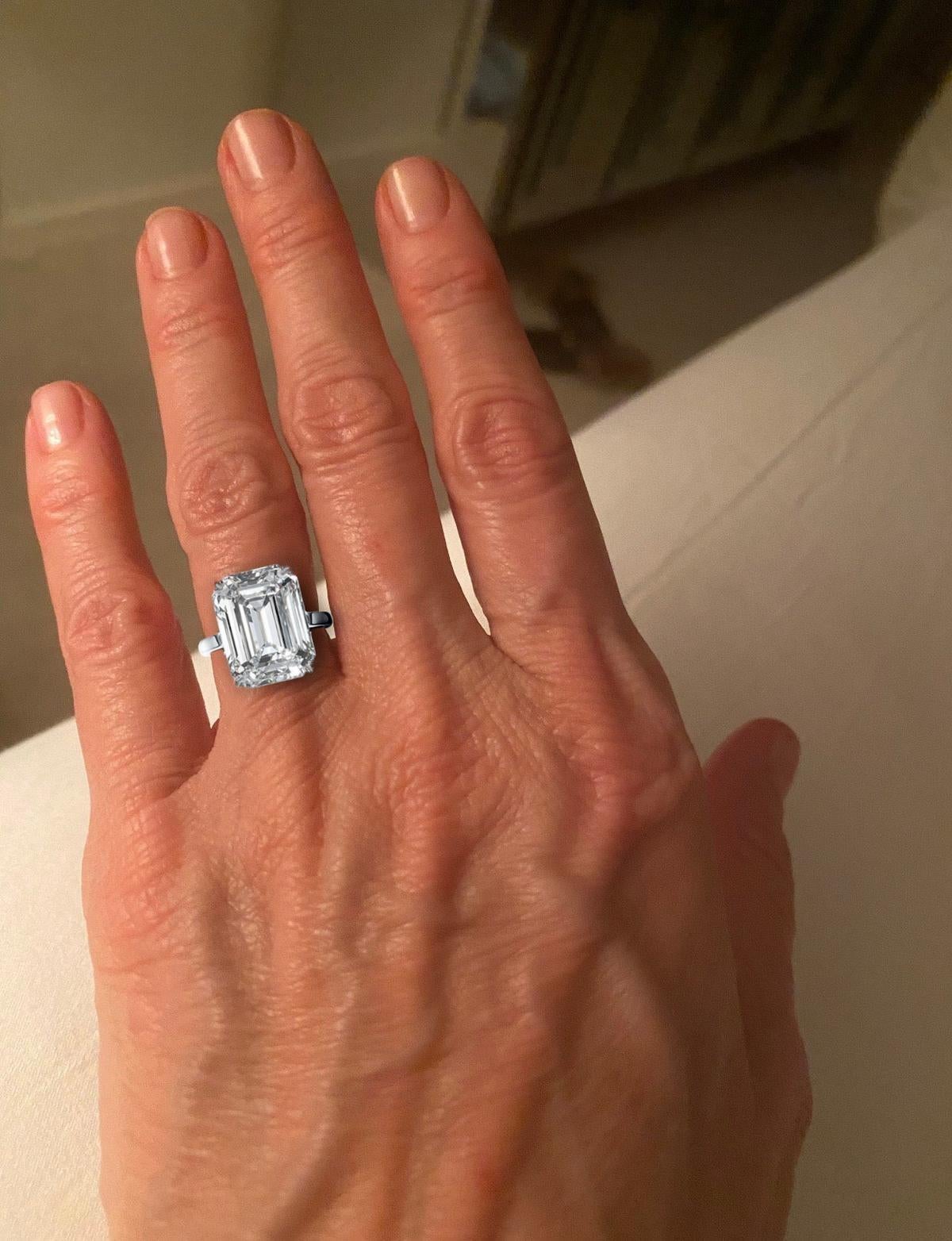5 carat diamond ring