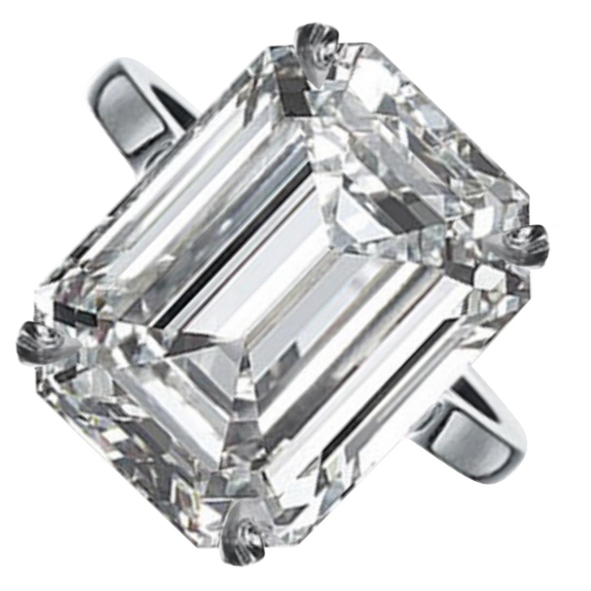 5 carat natural diamond ring