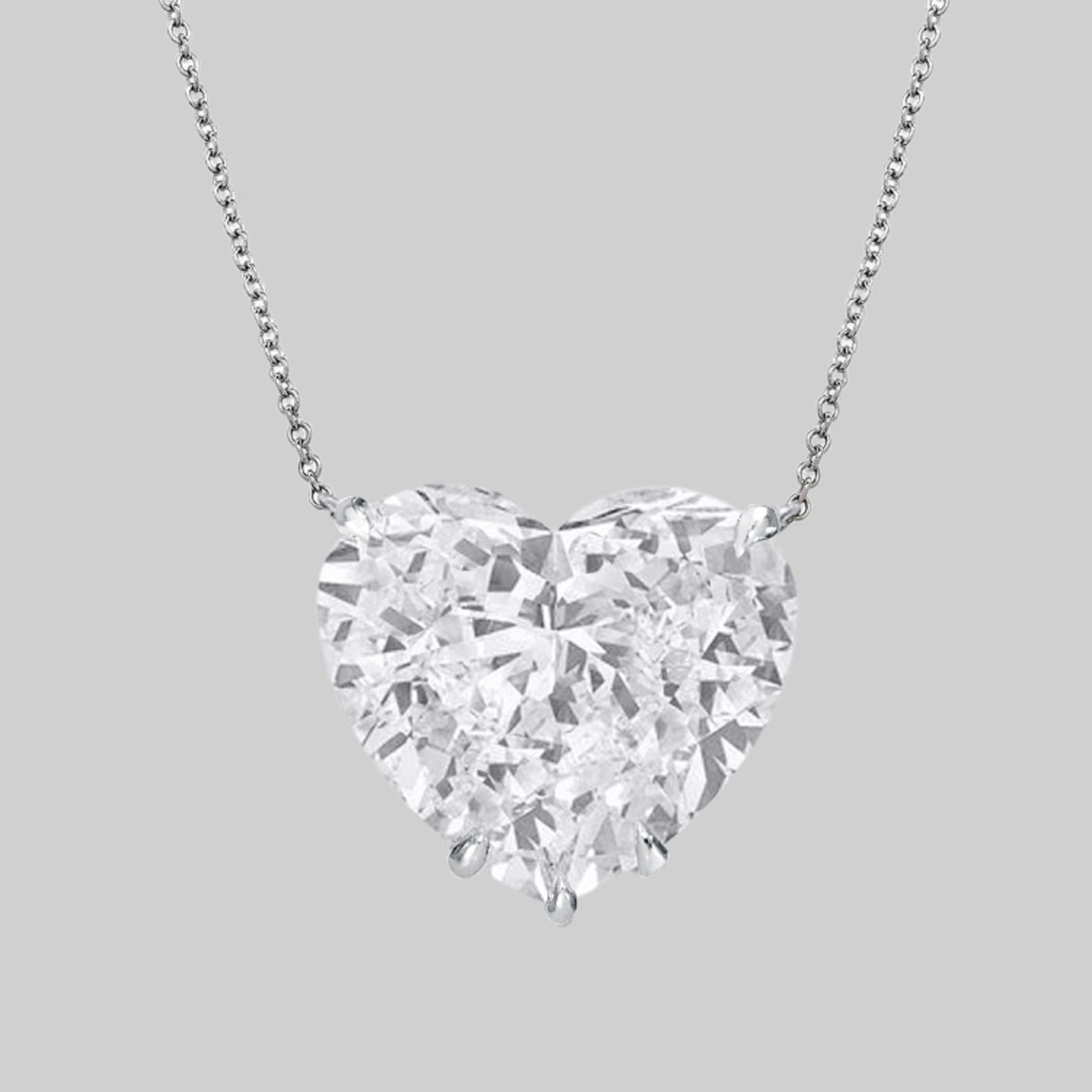 5 carat diamond necklace