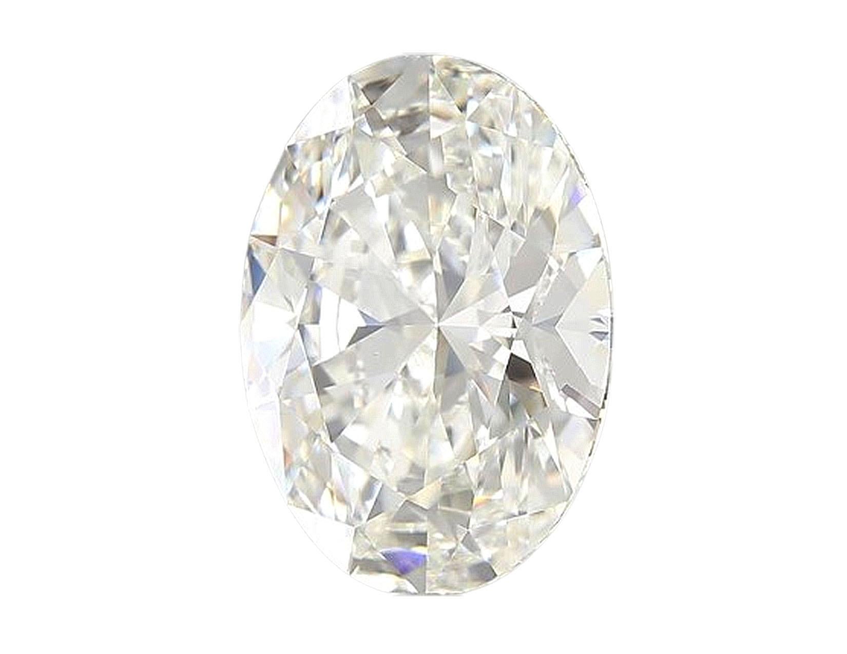 Oval Cut GIA Certified 5.01 Carat Oval Diamond with Tapered Baguette in 18K White Gold For Sale