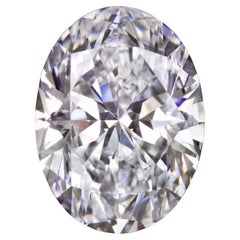 GIA Certified 5 Carat Oval Diamond