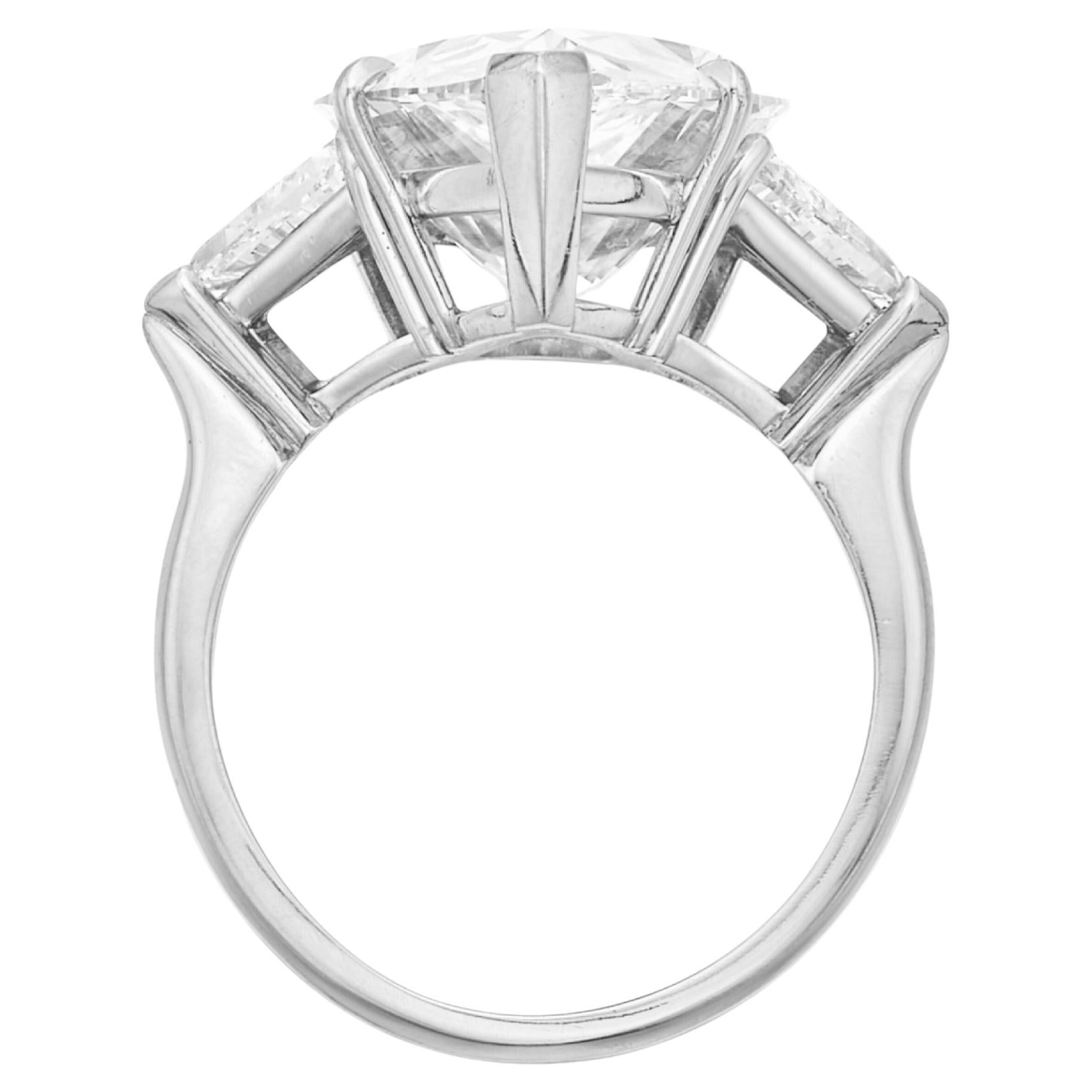 5 Carat Pear Cut Diamond Eternity Ring in Platinum
F color
Internally Flawless Clarity

Celebrate timeless elegance with this stunning emerald cut diamond ring, meticulously crafted to perfection.

endless love, features ideal-cut diamond with both