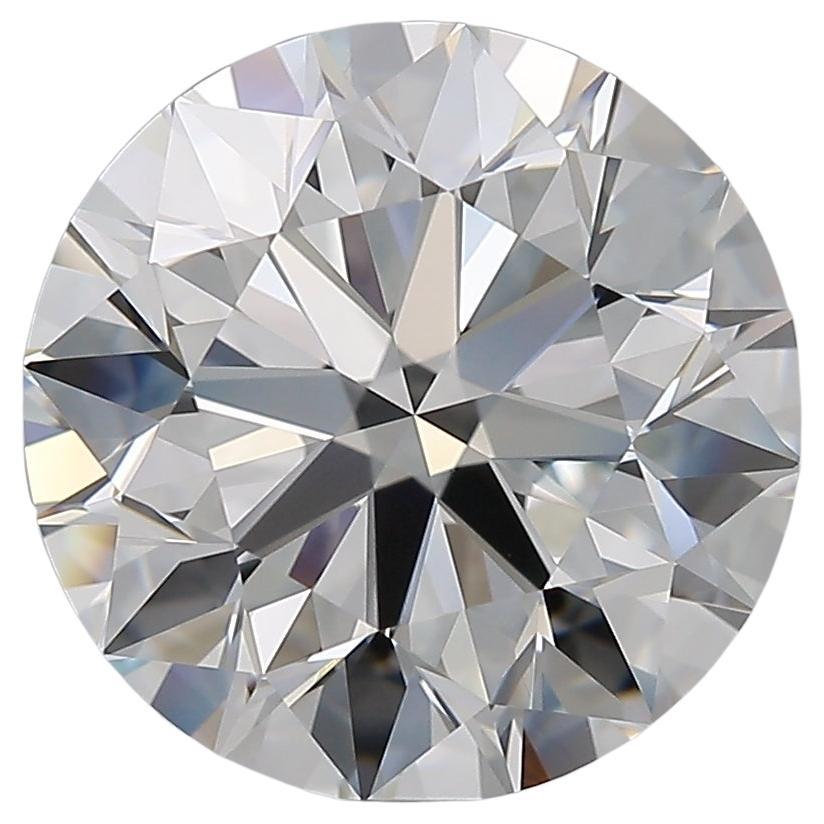 GIA Certified 5 Carat Round Brilliant Cut Diamond Solitaire Engagement Ring. 
The main diamond is a Round Brilliant Cut diamond weighing 5 ct, F in color, INTERNALLY FLAWLESS in clarity. 
