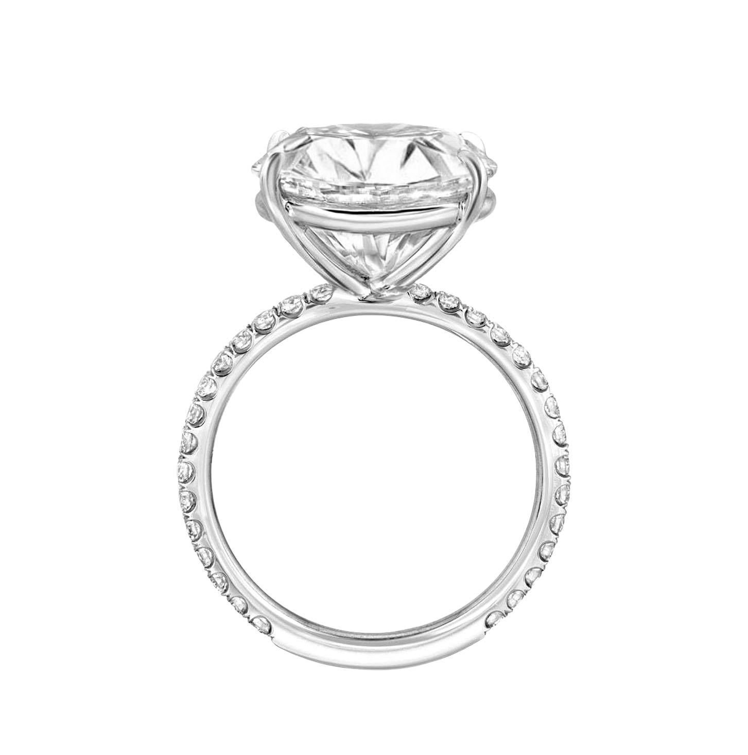 diamond studded ring