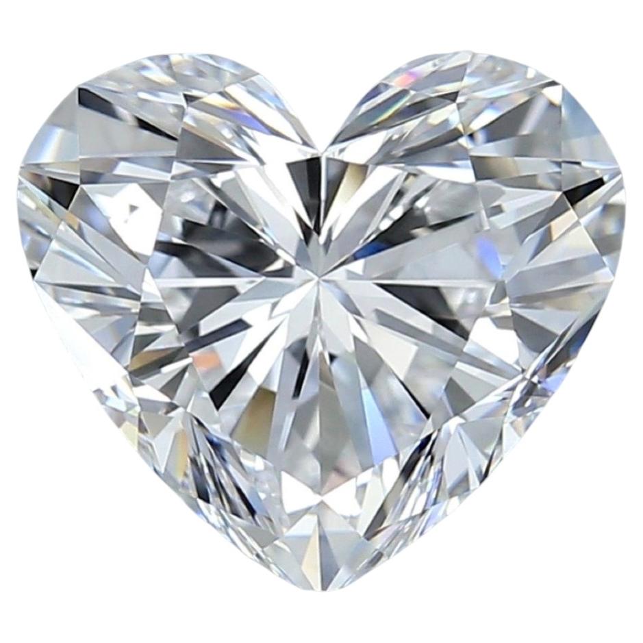 GIA Certified 5 Ct D Color Flawless Clarity Heart Shape Solitaire Diamond XX-N