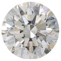 GIA Certified 5 ct Round I SI2 EX Cut Diamond Loose or Set in Solitaire Ring