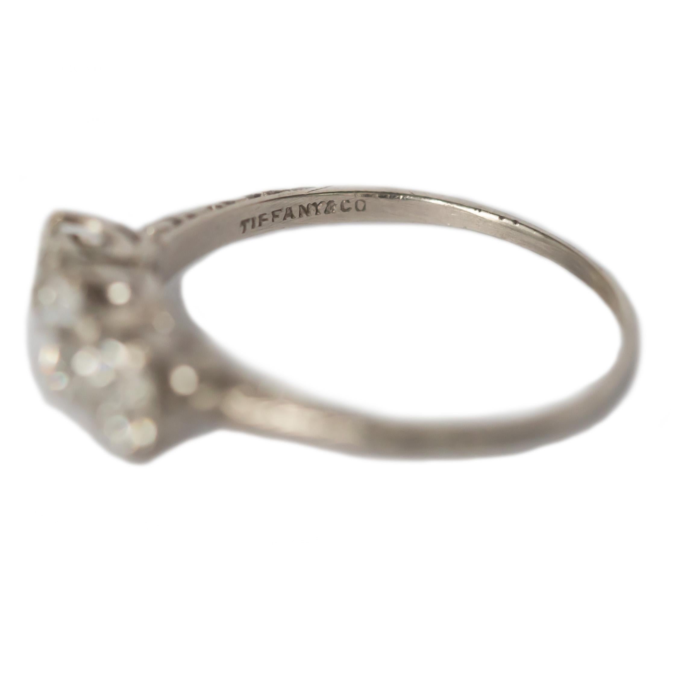 Women's or Men's GIA Certified .50 Carat Diamond Platinum Engagement Ring