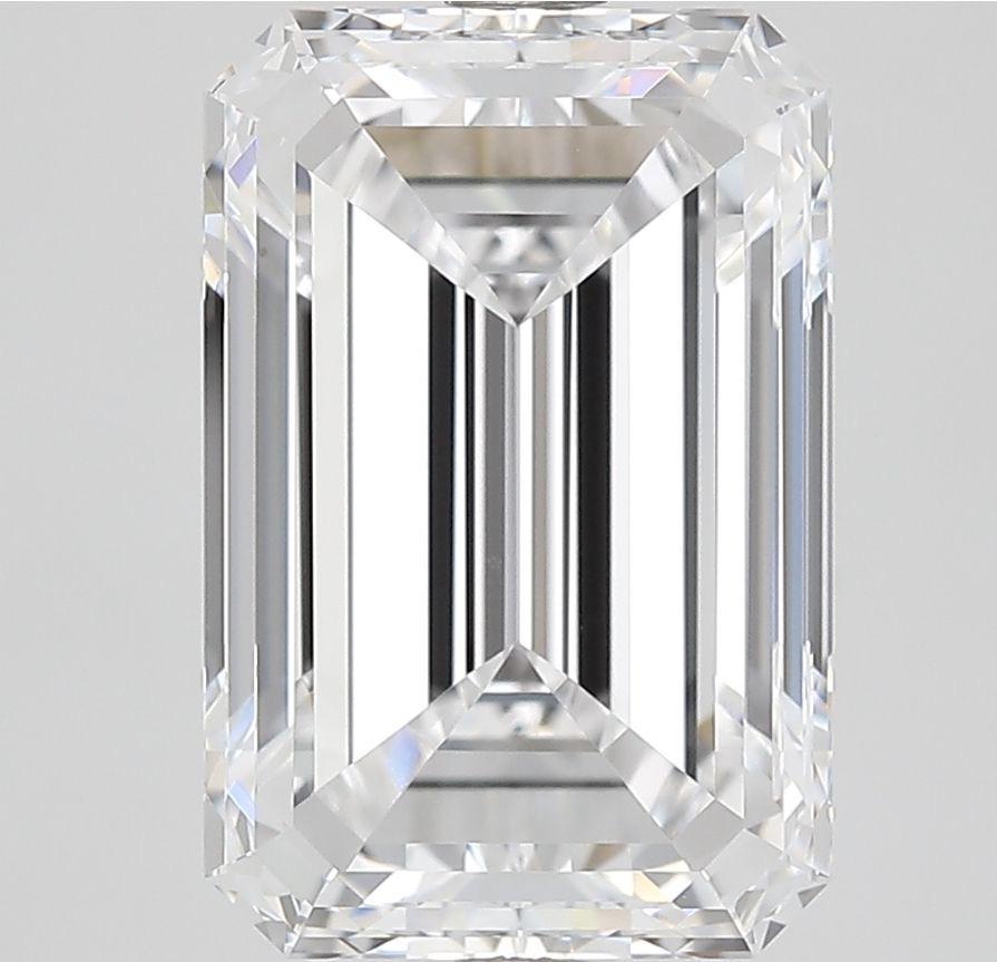 Women's or Men's GIA Certified 5.00 Carat D color Internally Flawless  Diamond For Sale