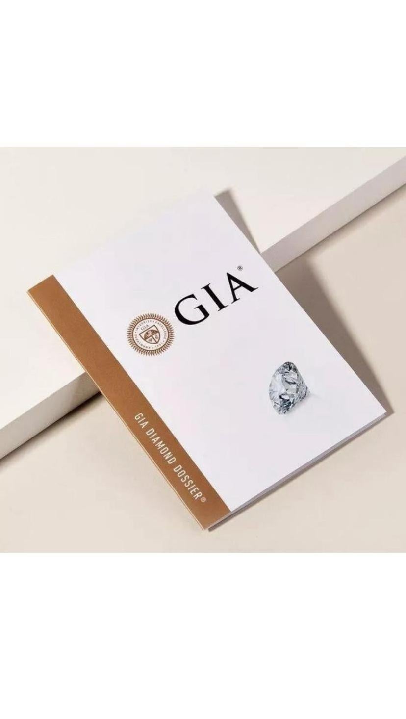 GIA zertifiziert 5,00 Karat E/VVS1 Birnenform Diamant 18K Gold Ring für Damen oder Herren im Angebot