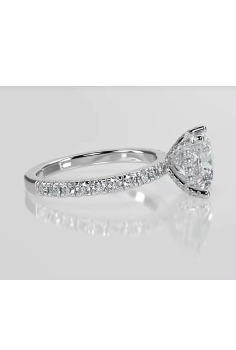 5 carat princess cut diamond ring
