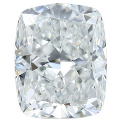 Diamante a cuscino certificato GIA 5,00ct F SI1 sciolto o incastonato in un anello solitario