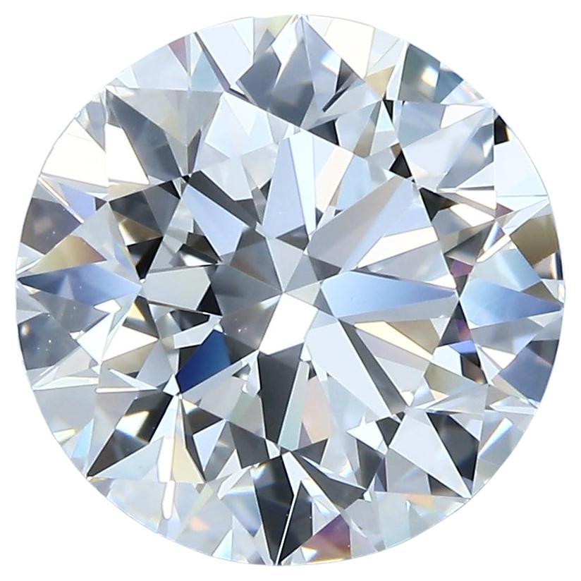 GIA zertifiziert 5,00ct D IF Runde Brillant lose oder in Solitär-Ring gesetzt