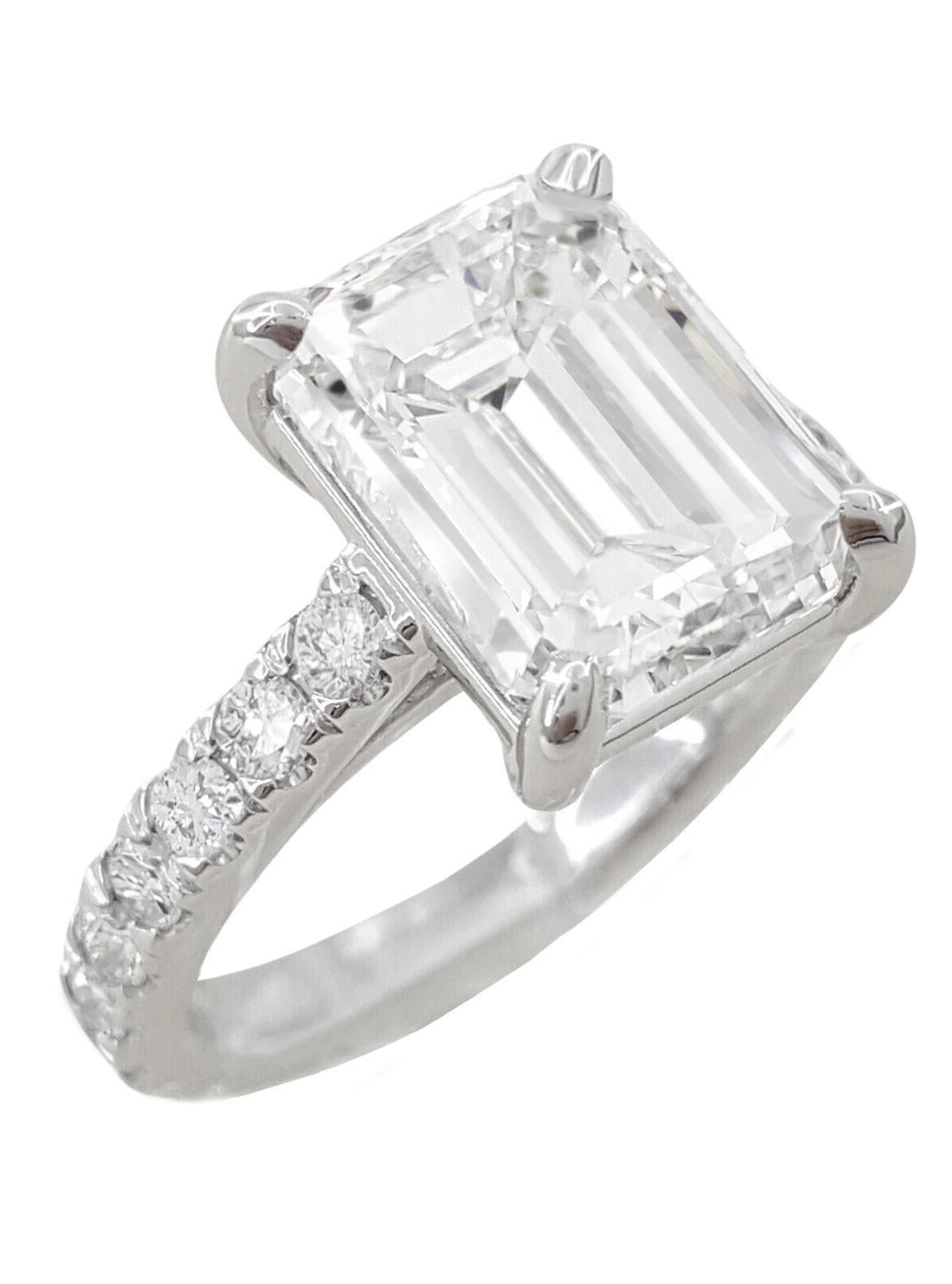 5ct emerald cut diamond