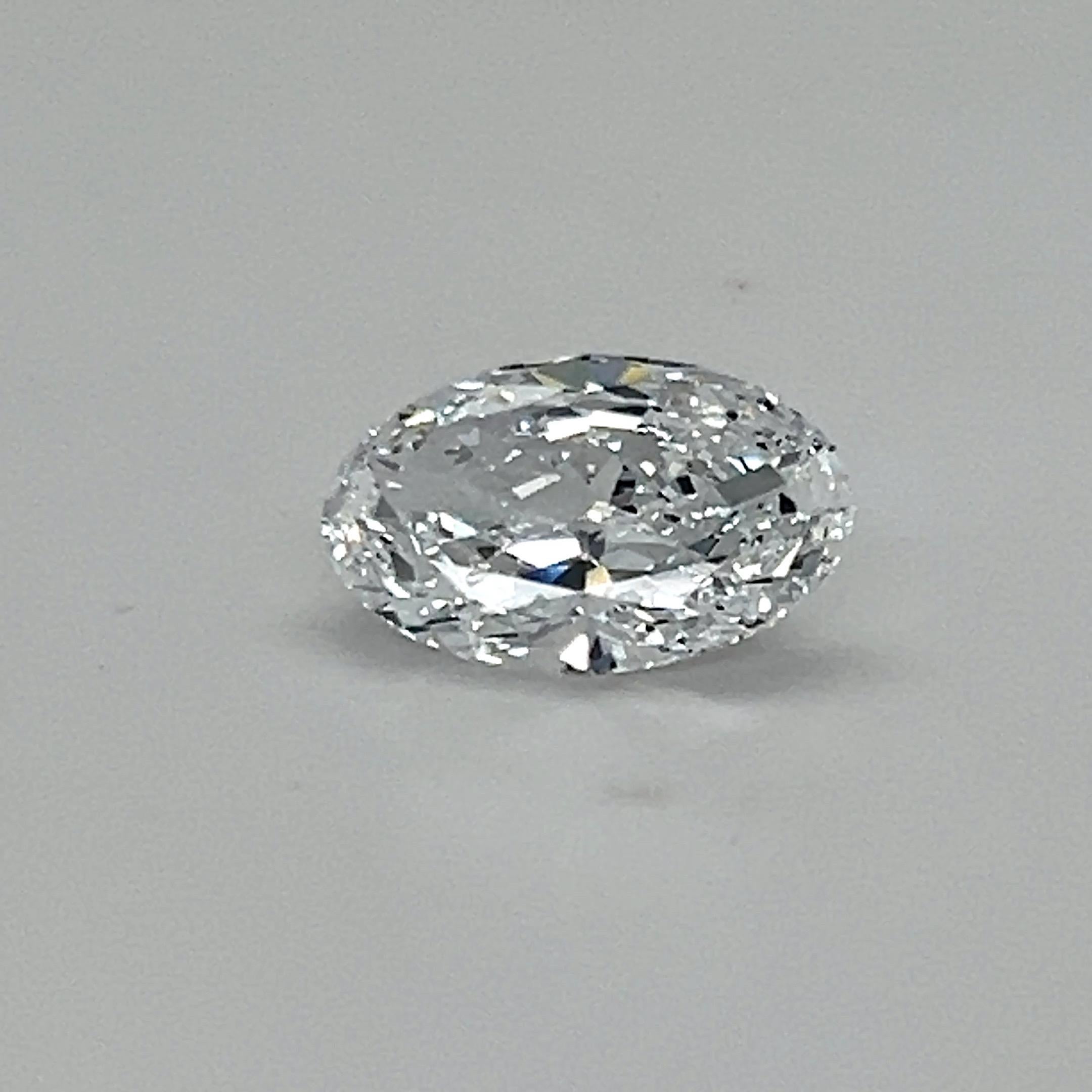 
A GIA certified 5.01-carat, D color, IF (Internally Flawless) clarity Oval cut loose diamond. Set it in your custom-designed jewelry for an extraordinary piece.
Measurement: 14.82 x 9.61 x 5.23 mm
Polish: Excellent
Symmetry: Excellent
Fluorescence: