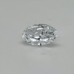 GIA Certified 5.01 Carat Oval Cut D-IF Diamond Loose Gemstone