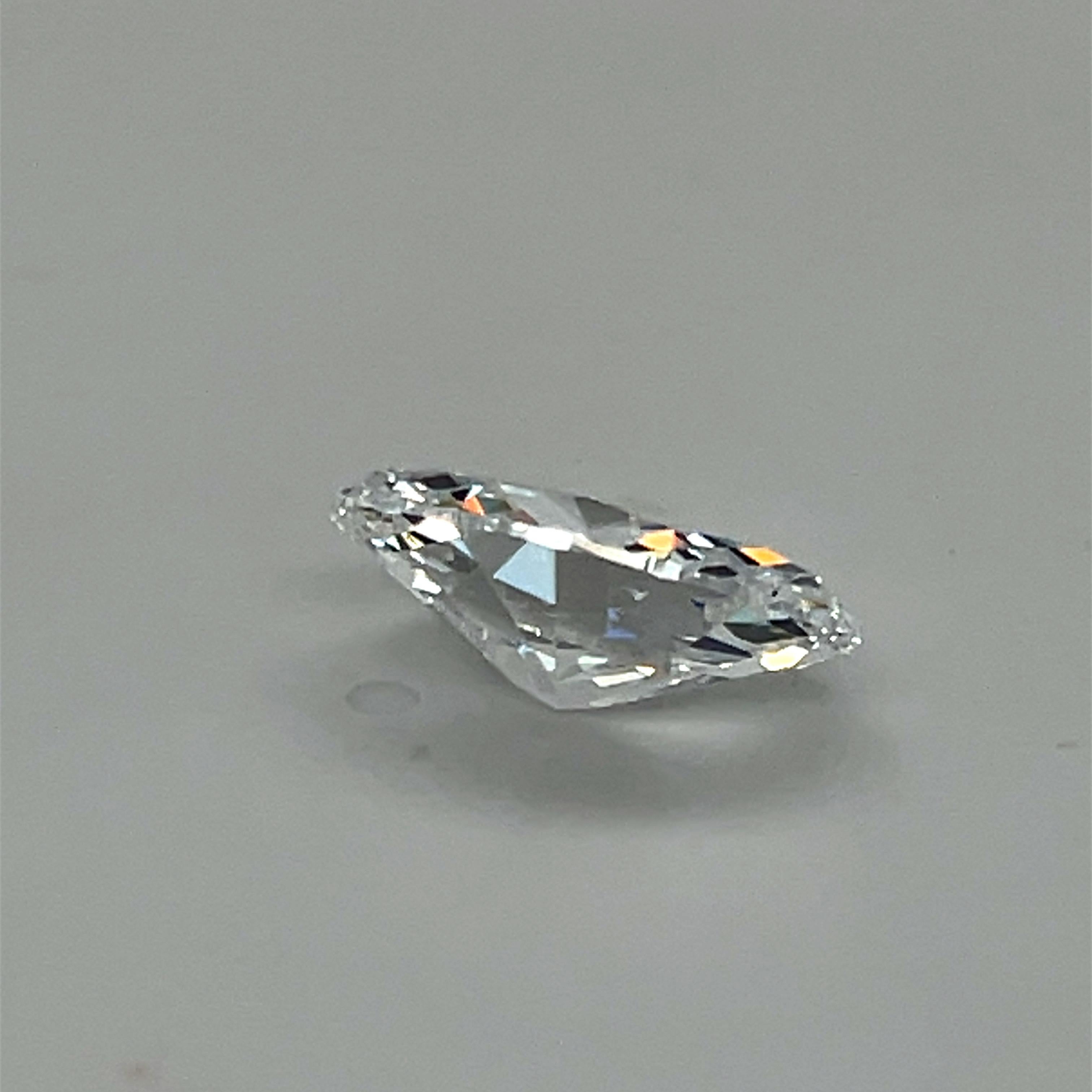 GIA Certified 5.01 Carat Oval Cut D-IF Diamond Loose Gemstone For Sale 2