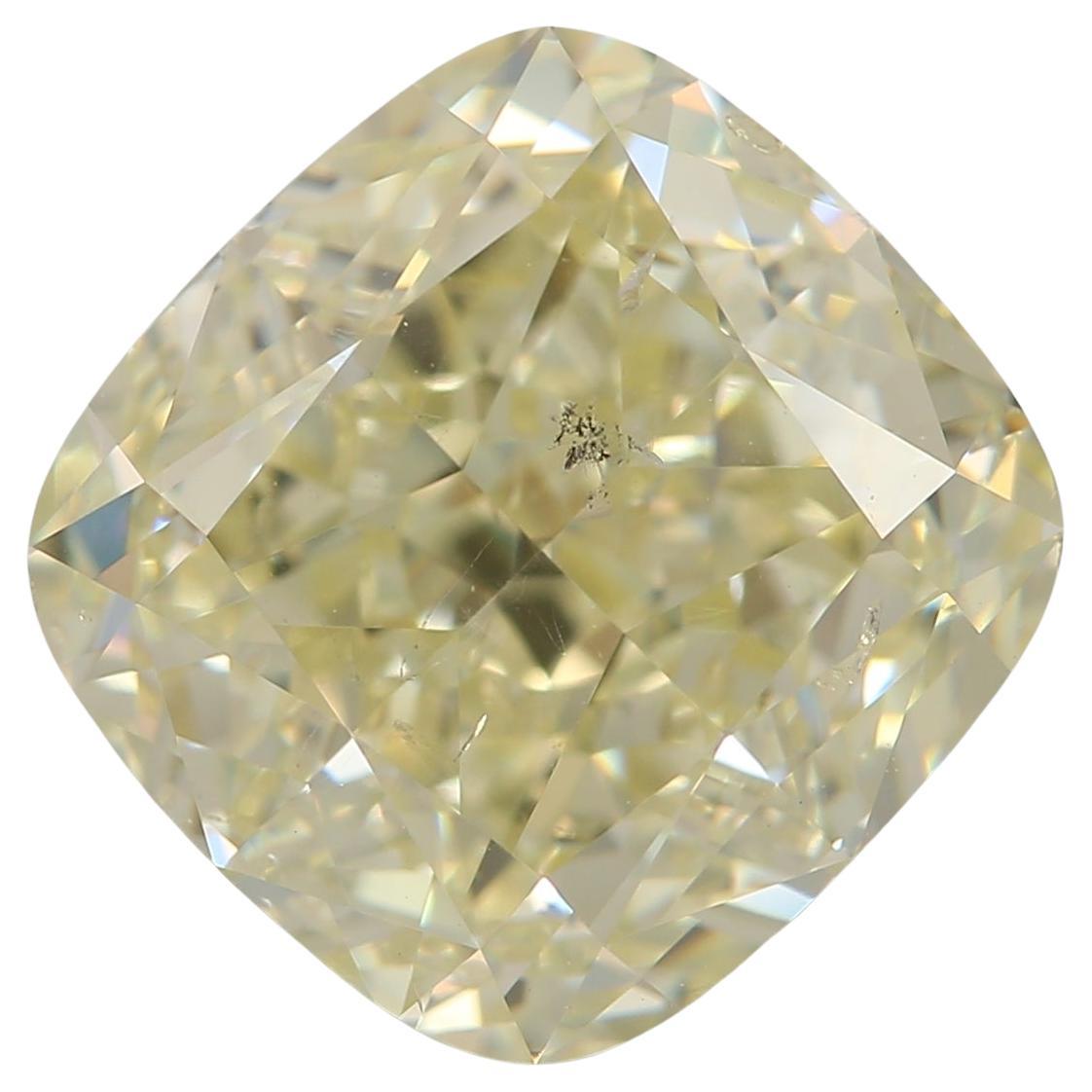 GIA Certified 5.01 Carat Y to Z Colour SI2 Clarity Diamond